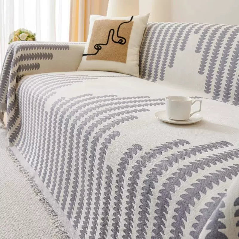 Fern Curve Couch Blanket
