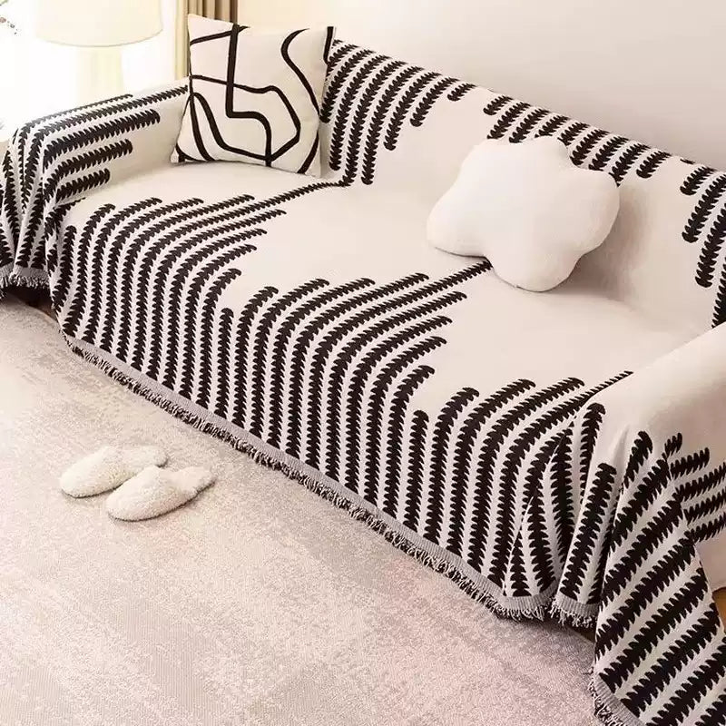 Fern Curve Couch Blanket