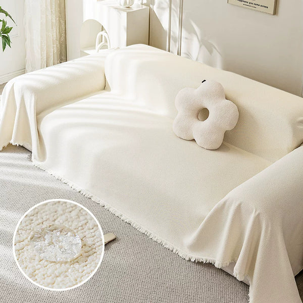 LuxeGuard Waterproof Couch Blanket