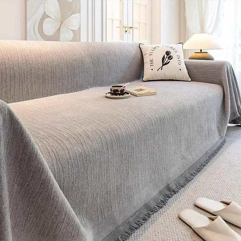 All-Season Sofa Blanket