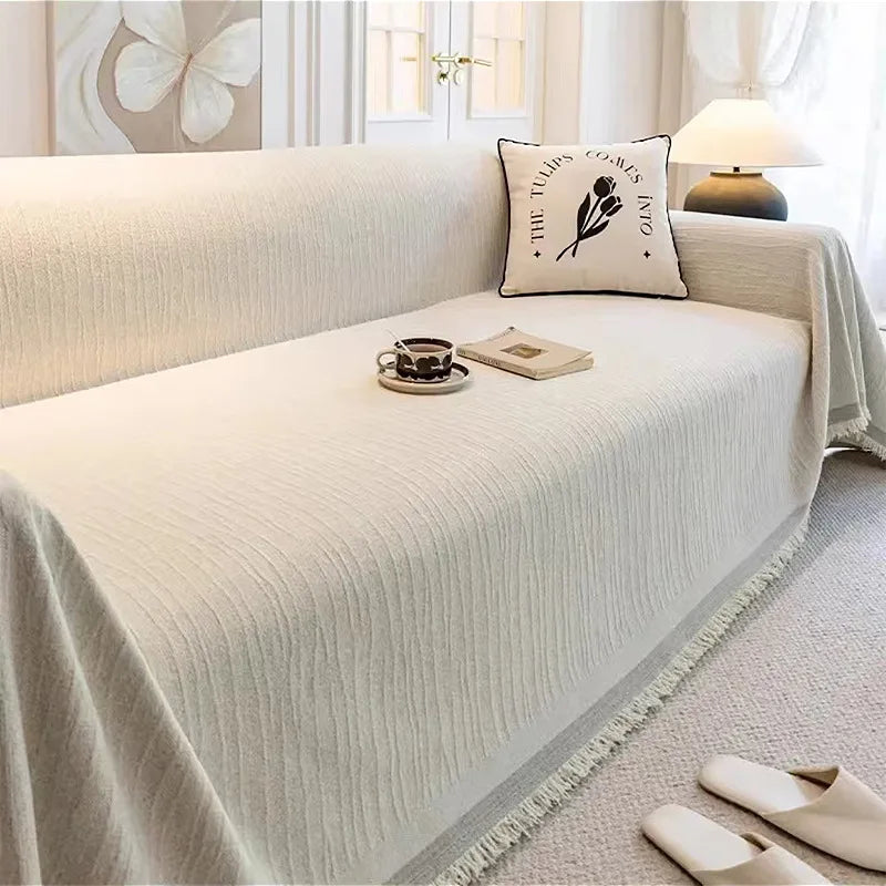 All-Season Sofa Blanket