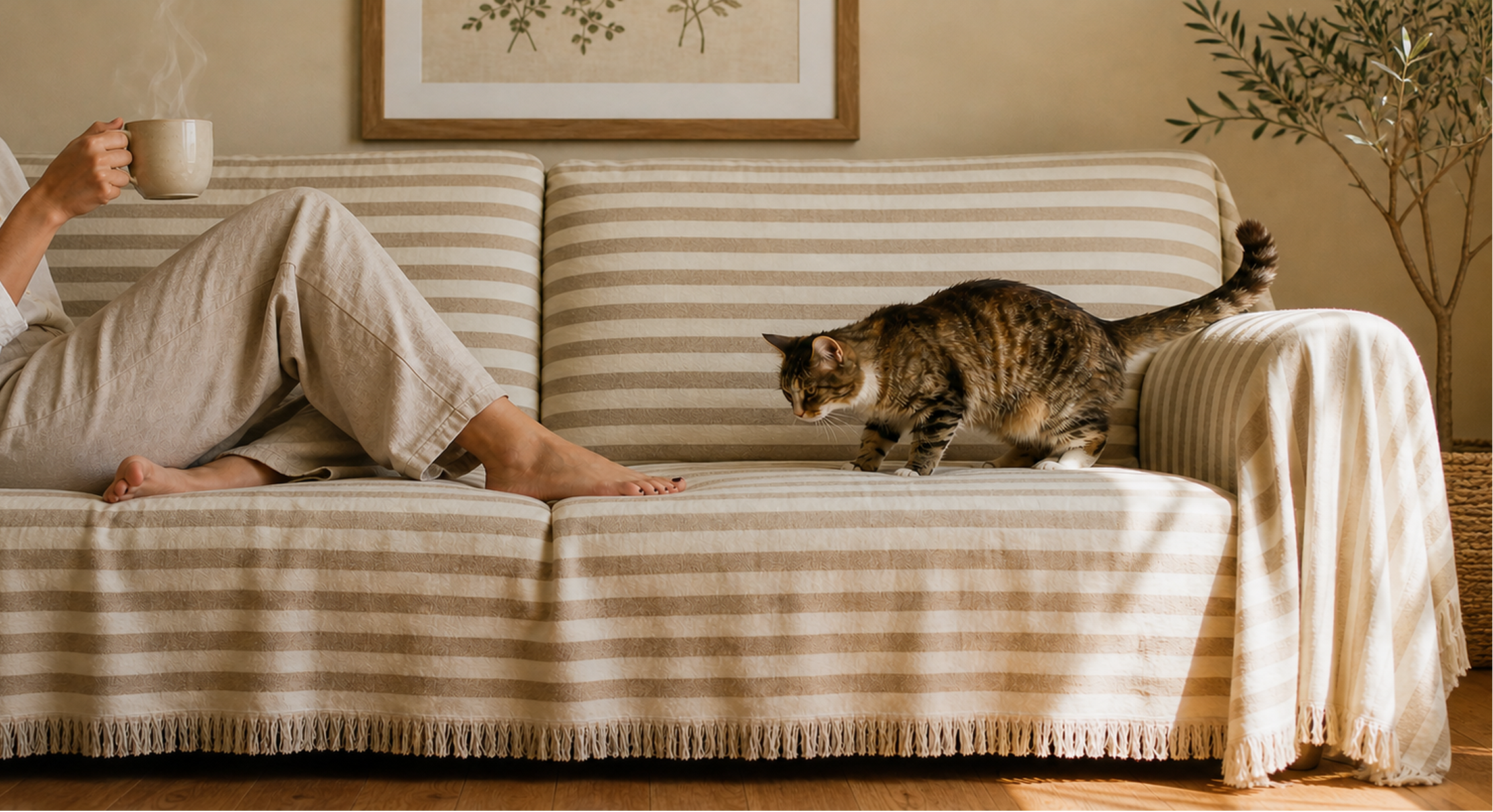 Let them scratch.