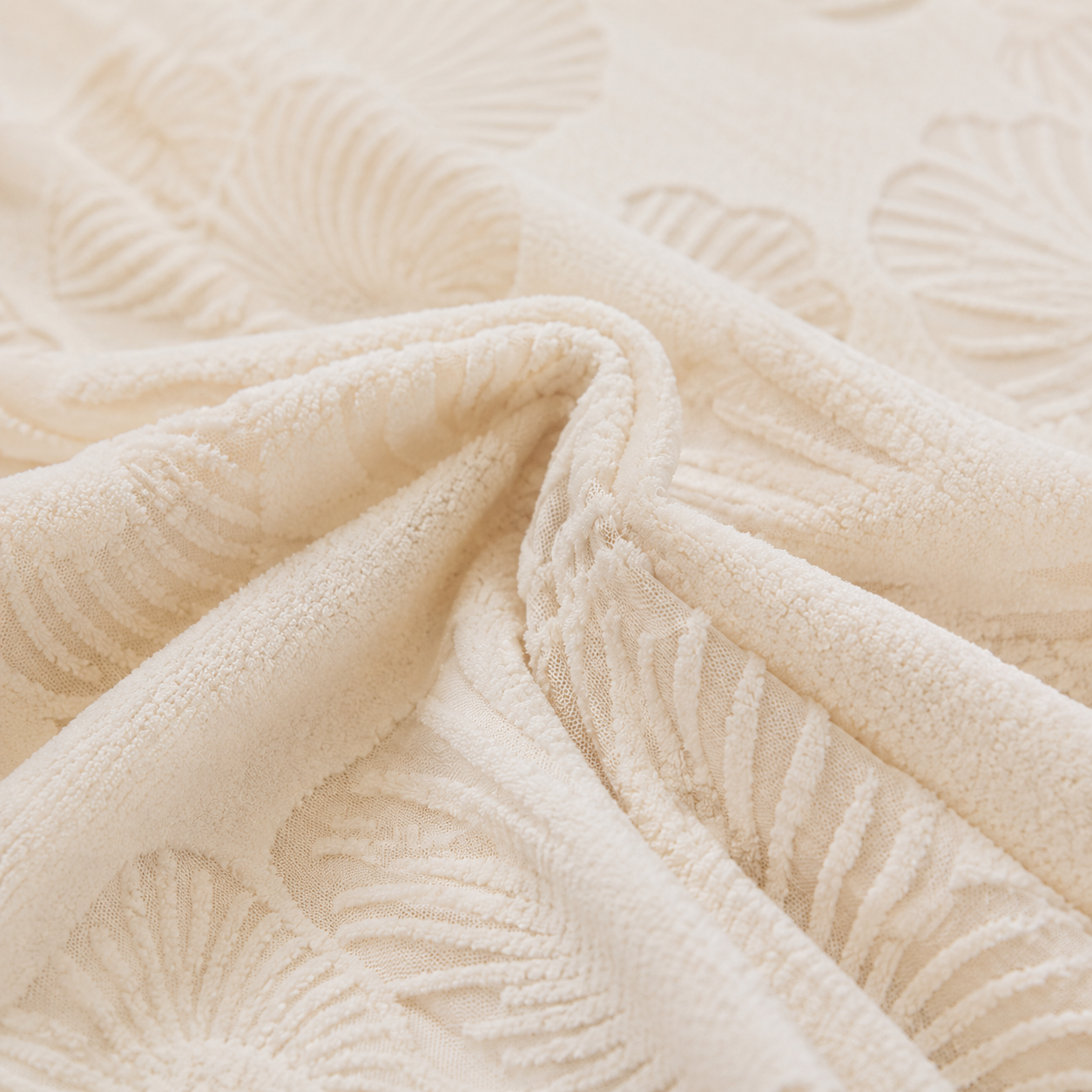 Embossed Floral Couch Blanket