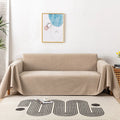 Waterproof Chenille Couch Blanket