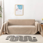 Waterproof Chenille Couch Blanket