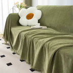 Herringbone Chenille Couch Blanket