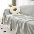 Herringbone Chenille Couch Blanket