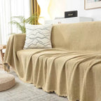 Herringbone Chenille Couch Blanket