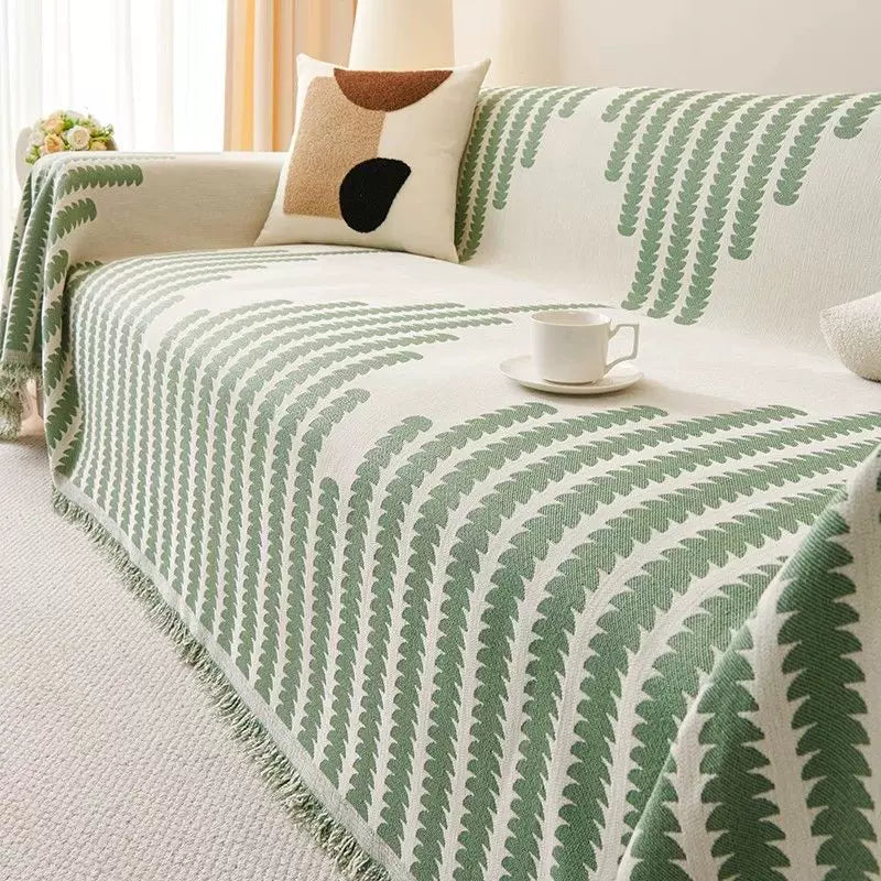 Fern Curve Couch Blanket