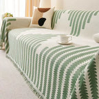 Fern Curve Couch Blanket