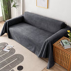 Waterproof Chenille Couch Blanket