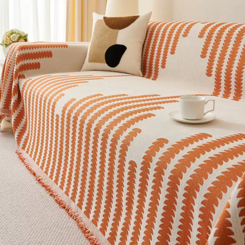 Fern Curve Couch Blanket