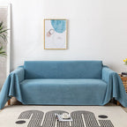 Waterproof Chenille Couch Blanket