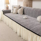 Elegant Herringbone Chenille