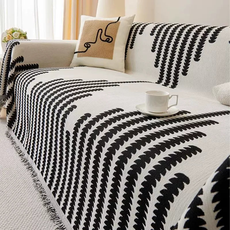 Fern Curve Couch Blanket