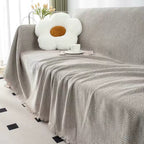 Herringbone Chenille Couch Blanket