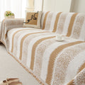 Minimalist Stripe Couch Blanket