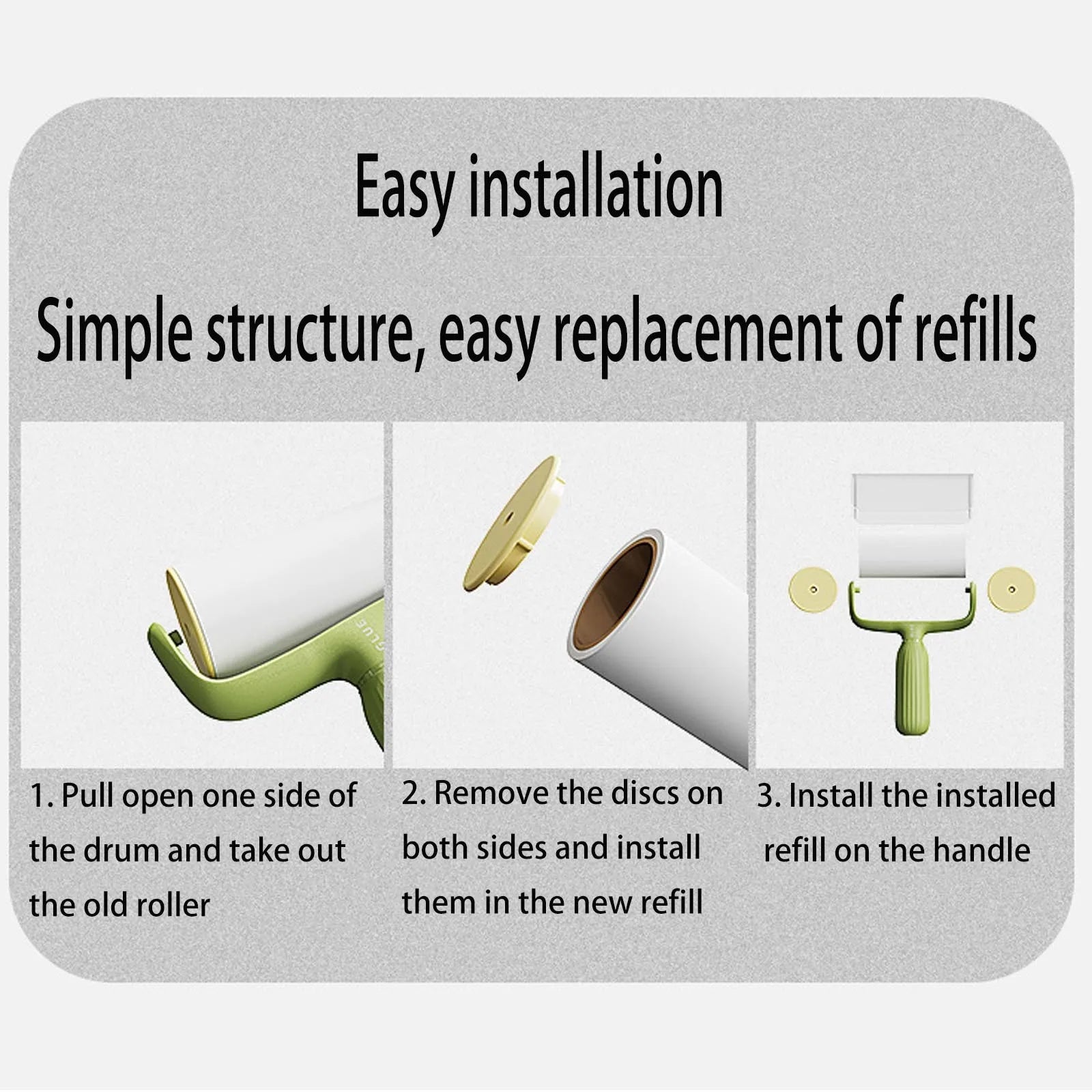 Pet Hair Remover Roller
