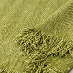 Herringbone Chenille Couch Blanket