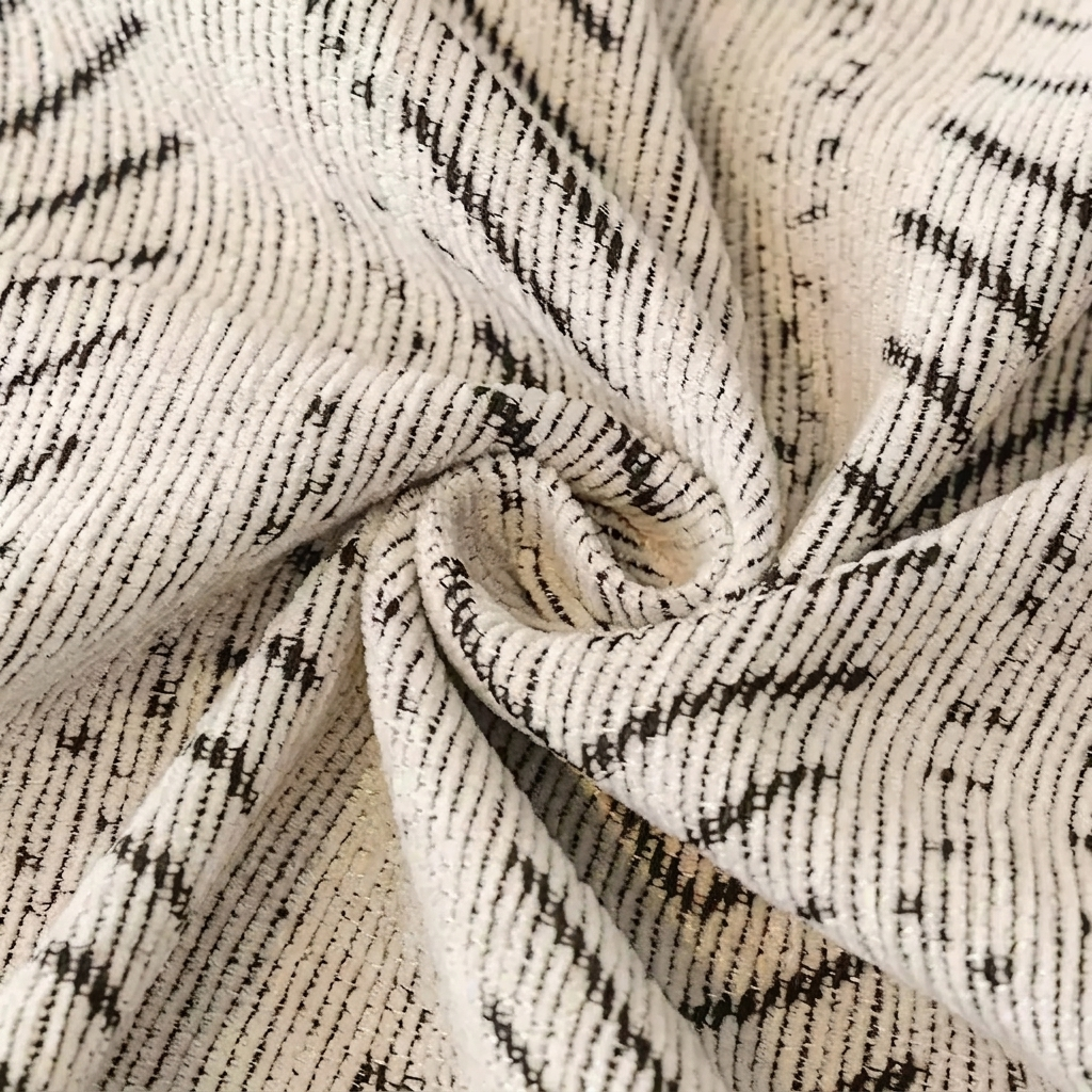 Fishbone Chenille Couch Blanket