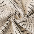 Fishbone Chenille Couch Blanket