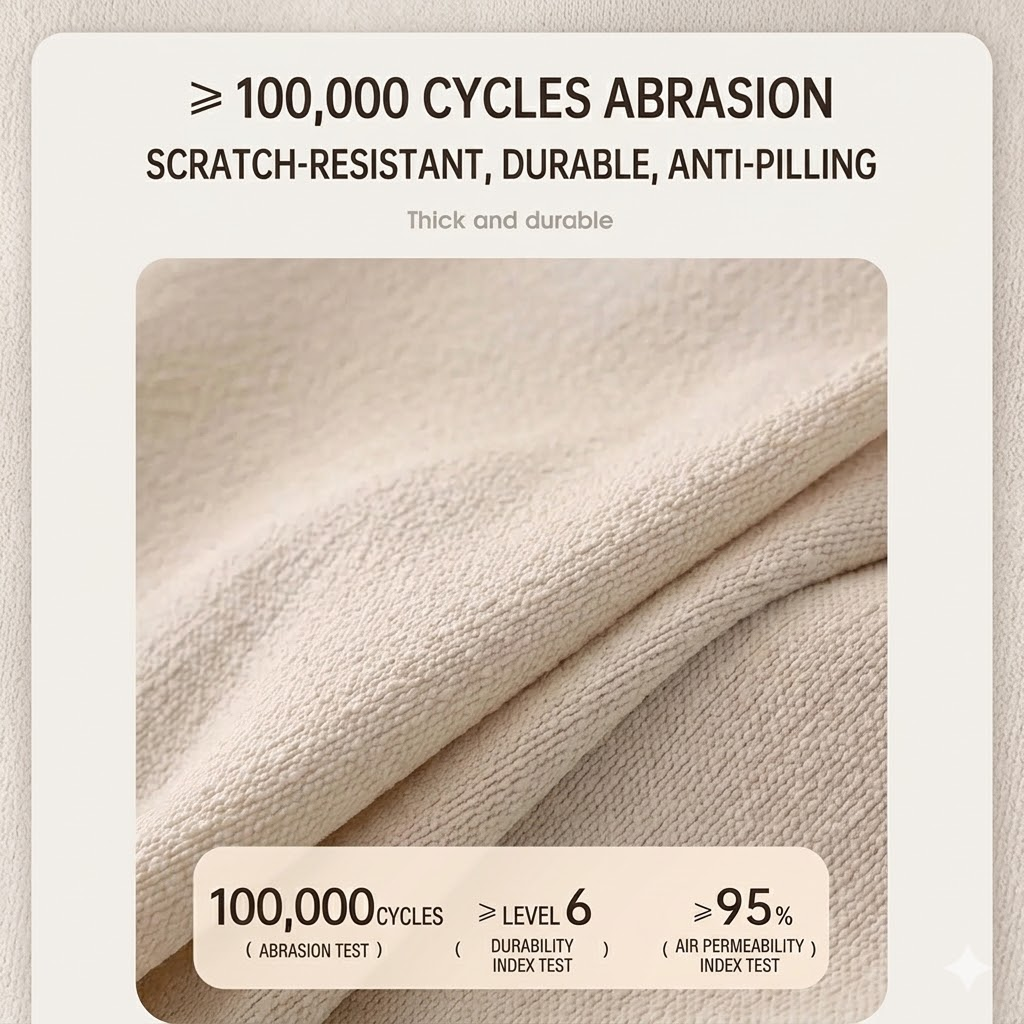 LuxeGuard Waterproof Couch Blanket