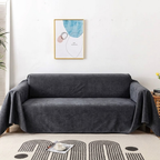 Waterproof Chenille Couch Blanket
