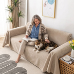 Waterproof Chenille Couch Blanket