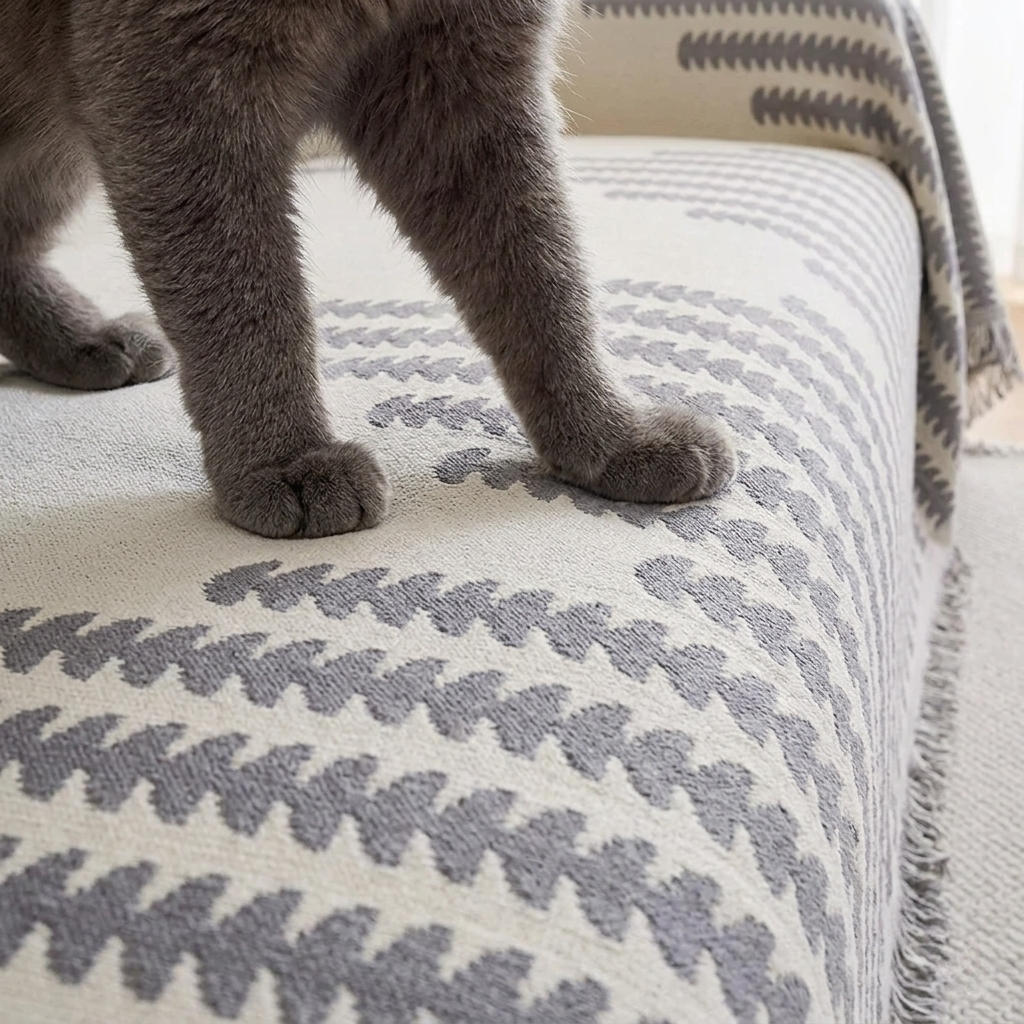 Fern Curve Couch Blanket